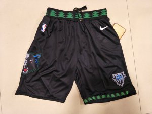 NBA Minnesota Timberwolves retro shorts avec pockets